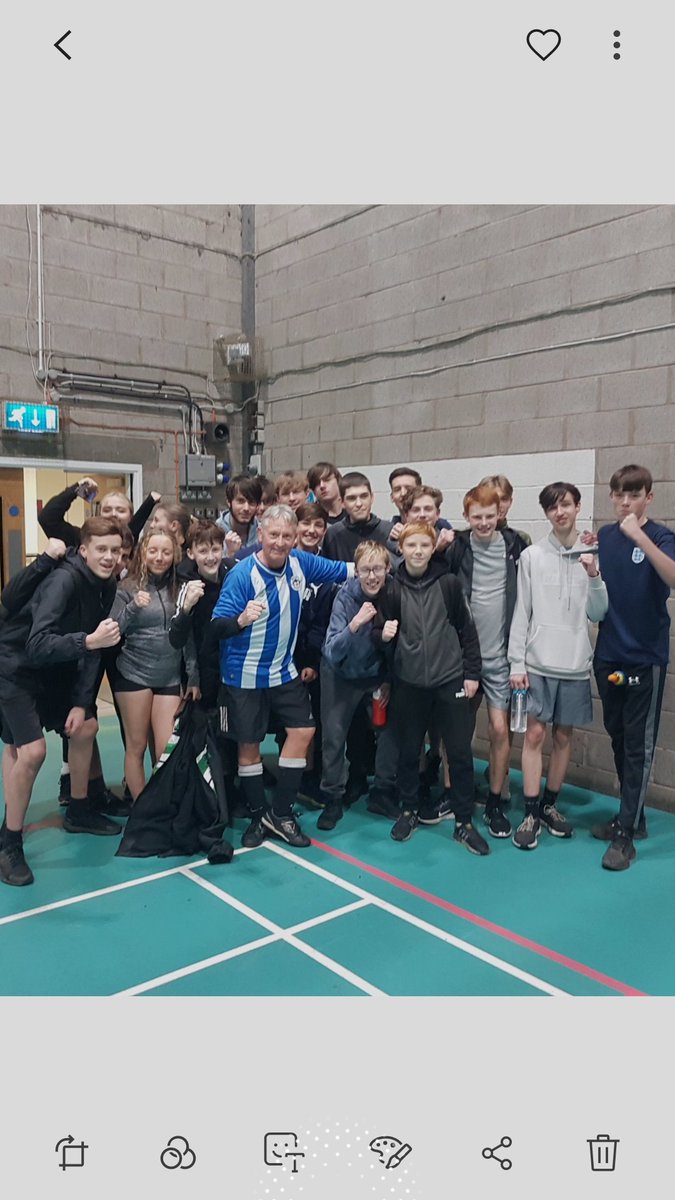 Happy retirement BMac from the Nowt2Do Crew <a href="/FredLongworth/">Fred Longworth</a>