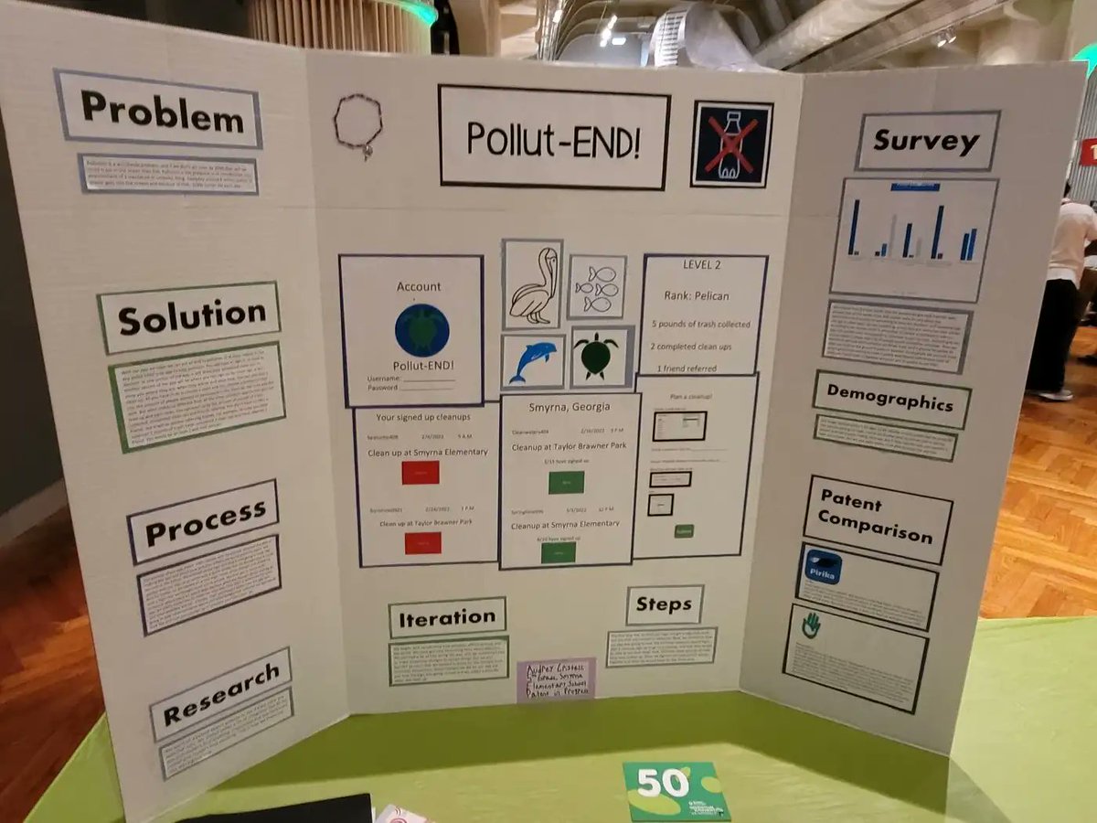 How do you inspire #K12 students to seek out and solve real world problems like #pollution? Hear from #teacher Lisa Rogers and one of her award-winning #inventor students about the power of #InventionEducation on #WorldPollutionDay. @OneGiftedRoom bit.ly/3ylx3FL