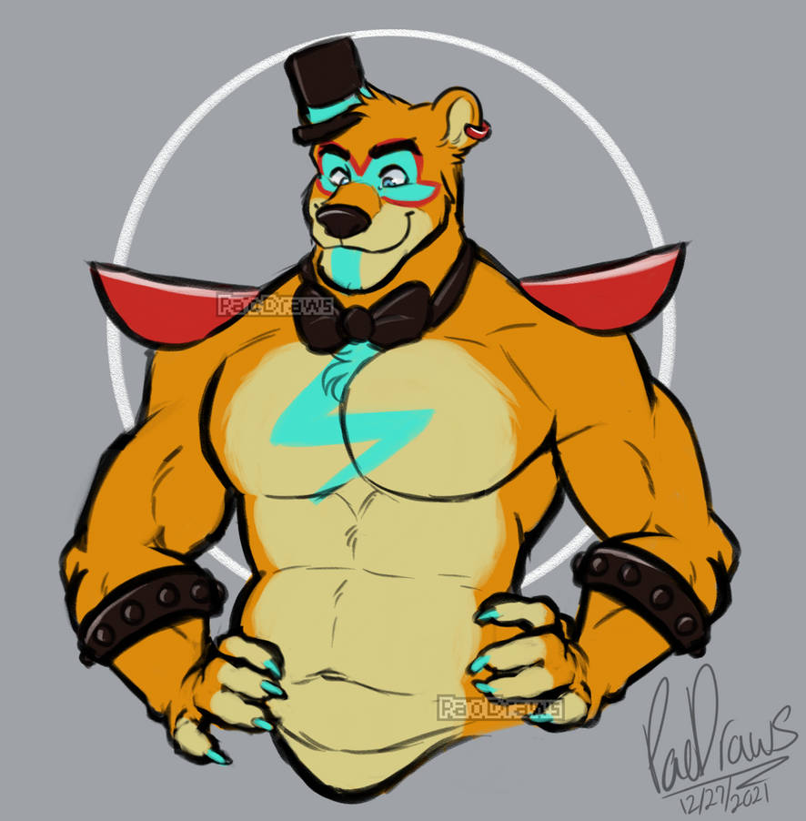 Guess who's back, and as happy as ever?!

[#FNAFRP #SecurityBreachRP]