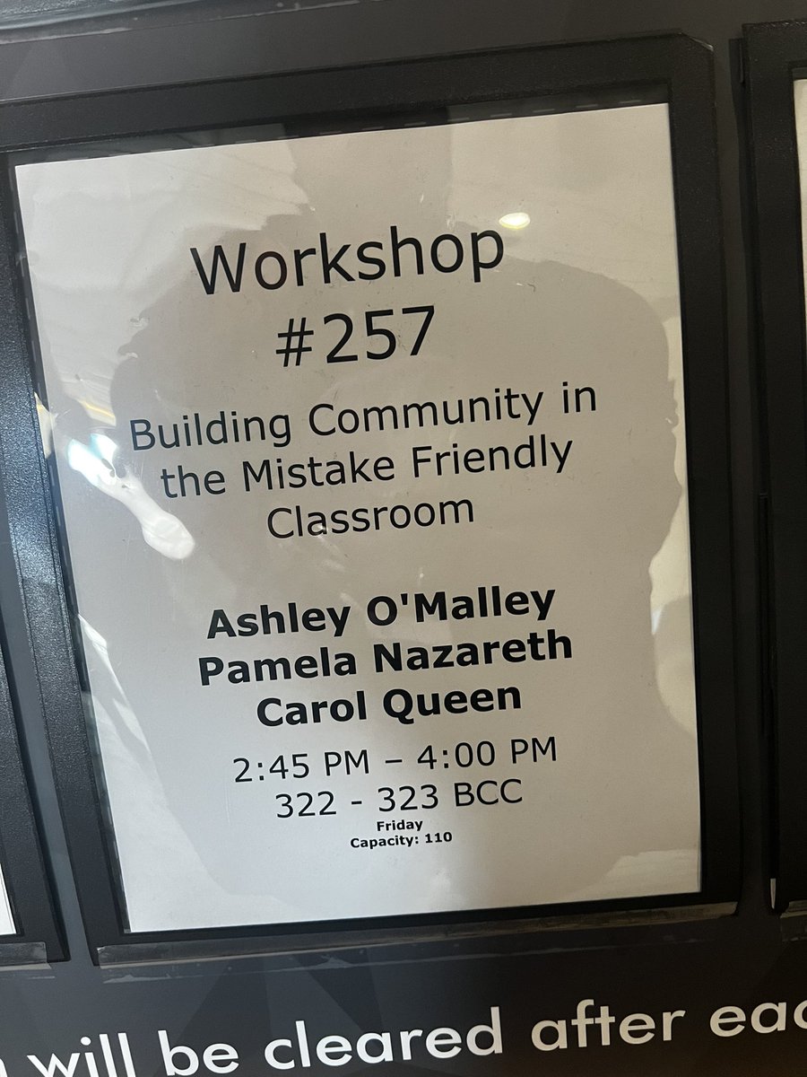 Tiffany Williams (@tiff_williams22) on Twitter photo Up next!  <a href="/HCS_MathDept/">HCS_Mathematics Department</a> #NCTM2022 #HCSMath Up next!  <a href="/HCS_MathDept/">HCS_Mathematics Department</a> #NCTM2022 #HCSMath