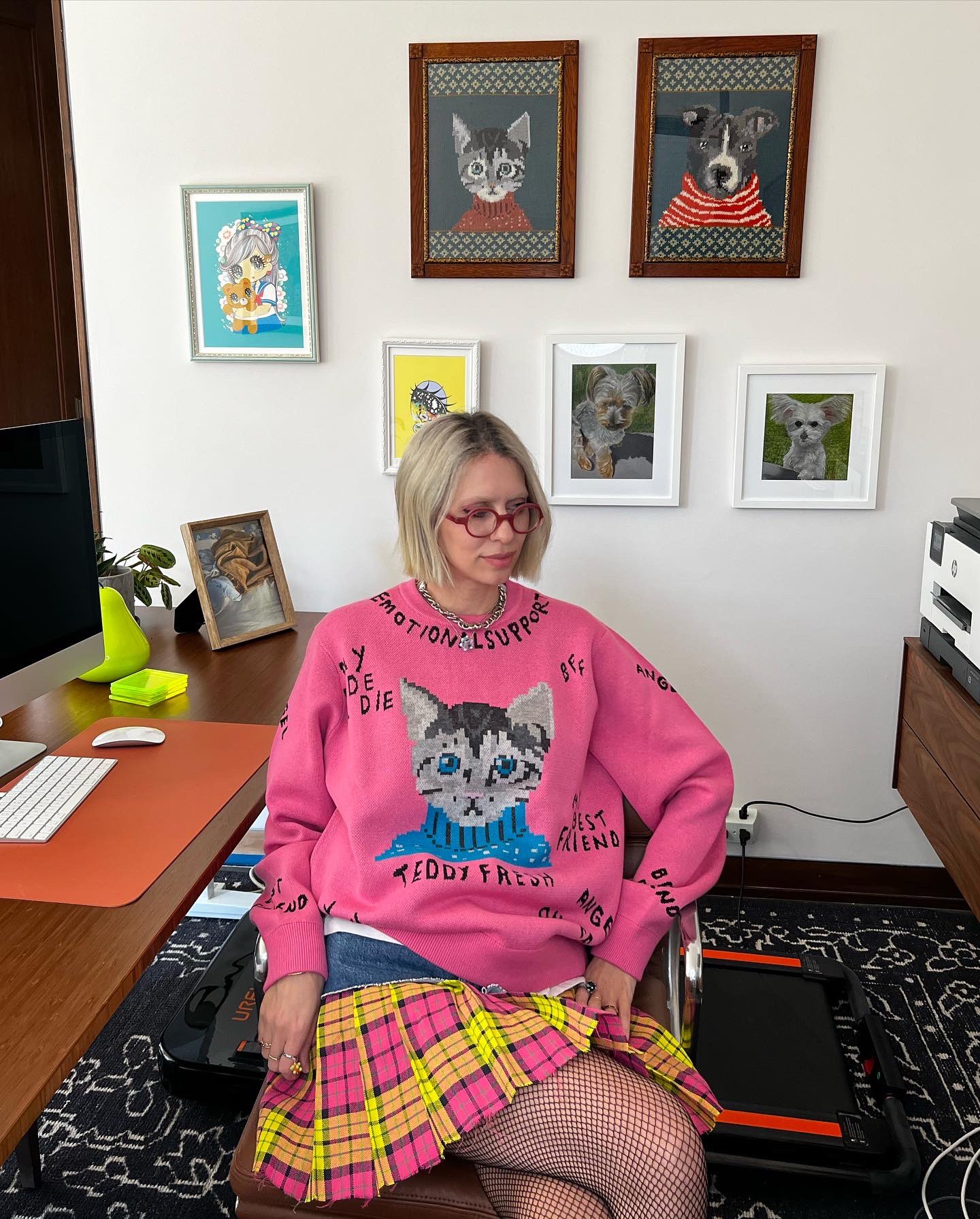 Hila hot sale klein sweatshirt
