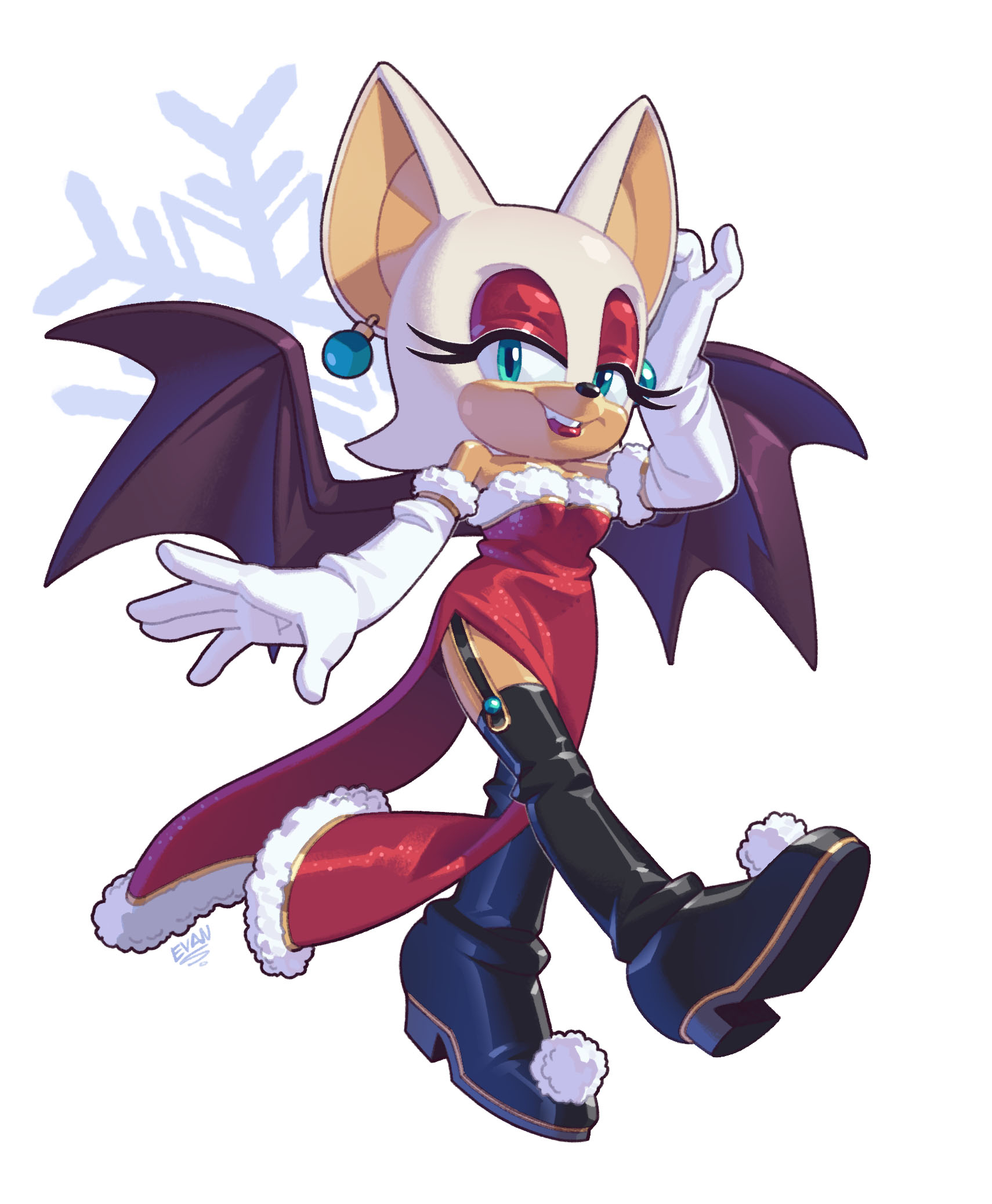 Stan rouge top