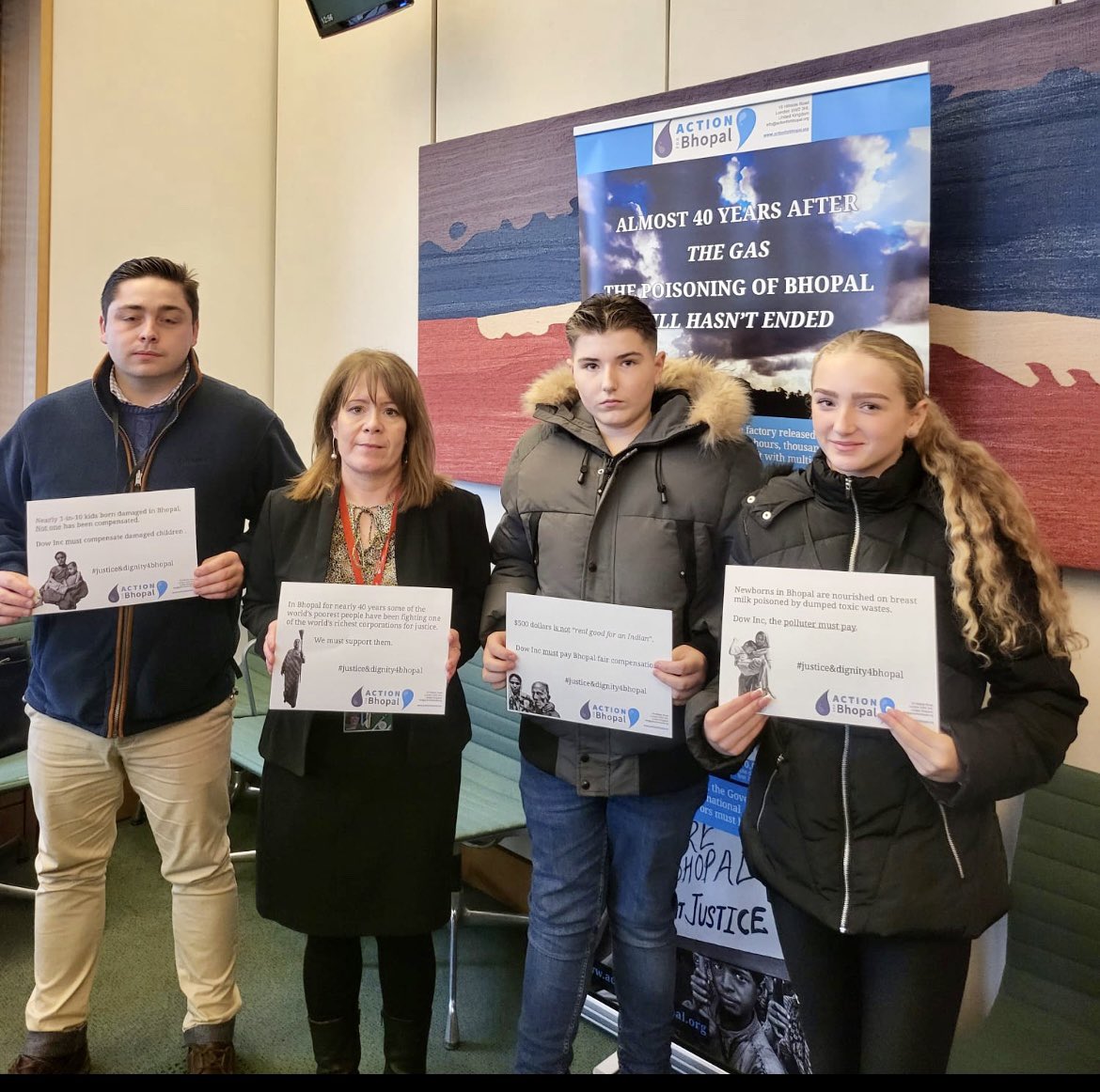 In Bhopal for nearly 40 years some of the world’s poorest people have been fighting one of the world’s richest corporations for justice. 

We must support them #Justice4Bhopal <a href="/actionforbhopal/">Action for Bhopal</a>”