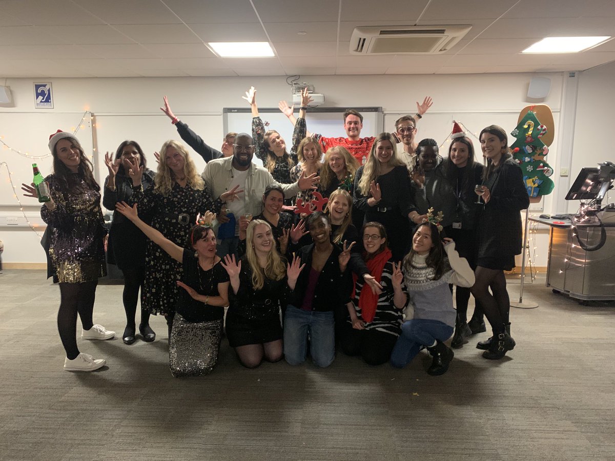 IOE DEdPsy rocks Christmas #TwitterEPs #IOE #PsychinEd