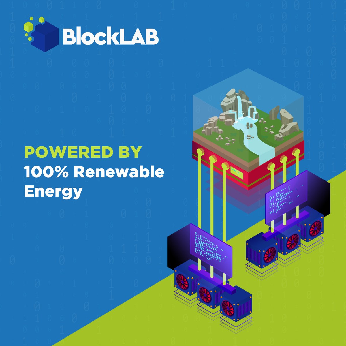 Block_Lab's tweet image. Many mining and data centres in our industry rely on traditional energy sources for their power. BlockLab is proudly powered by 100% renewable energy from right here in Labrador! 🌊

#RenewableEnergy #Mining #Cryptocurrency #Bitcoin #Blockchain #Labrador