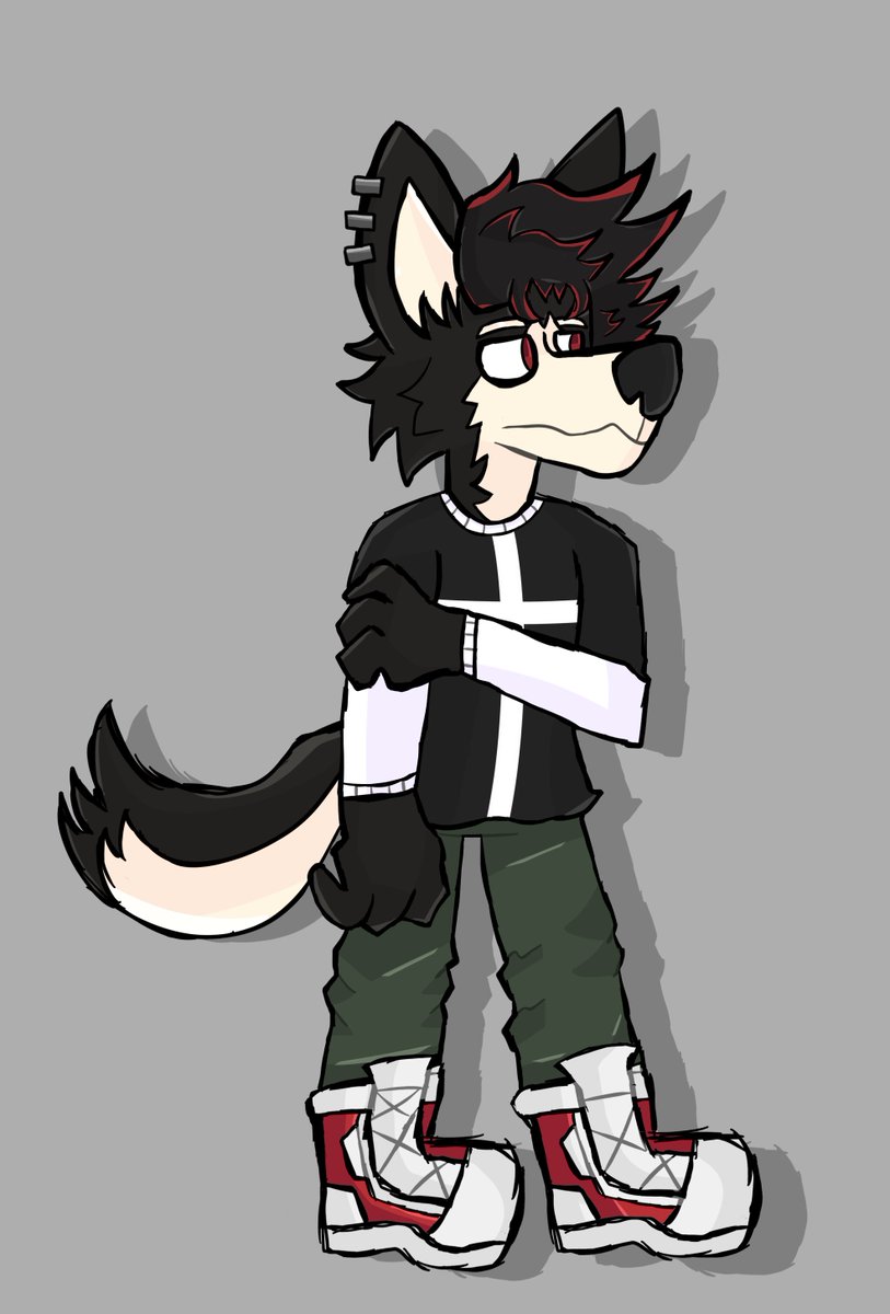 re-design of my character, just a bit different