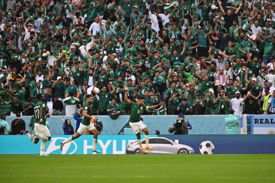 We gave our best during the World Cup with a lot of emotion. Special thanks to the fans present in Doha but also all the people of Saudi Arabia for their support. All this fantastic moments will stay in my memory. Take care and see you soon 🇸🇦🦅💚