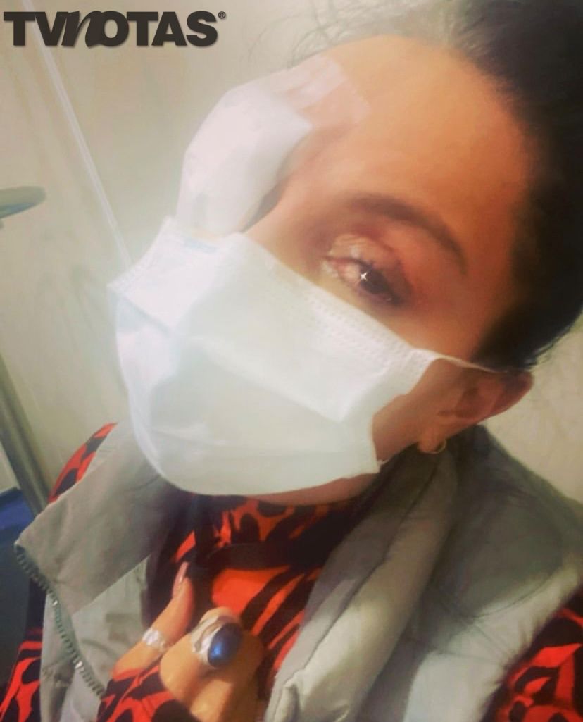 TVNotasmx's tweet image. ¡DESCUIDO FATAL! 😱

Ivonne Montero sufrió grave accidente y preocupa a sus fans, pide buenos deseos. 😔

📸: ivonnemonteroof