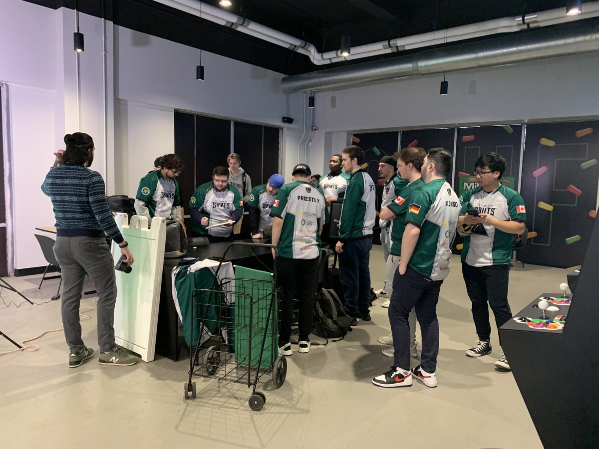 NACE (@nacesports) on Twitter photo Teams checking in for the <a href="/nacestarleague/">Playfly College Esports</a> Grand Finals in Philadelphia this weekend at <a href="/nerdstreet/">Nerd Street</a> "The Block". The NACE team is pumped to get the show going.
Doors open on Saturday at 12PM ET & entry is FREE for all Fans across both days of competition👏 Teams checking in for the <a href="/nacestarleague/">Playfly College Esports</a> Grand Finals in Philadelphia this weekend at <a href="/nerdstreet/">Nerd Street</a> "The Block". The NACE team is pumped to get the show going.
Doors open on Saturday at 12PM ET & entry is FREE for all Fans across both days of competition👏
