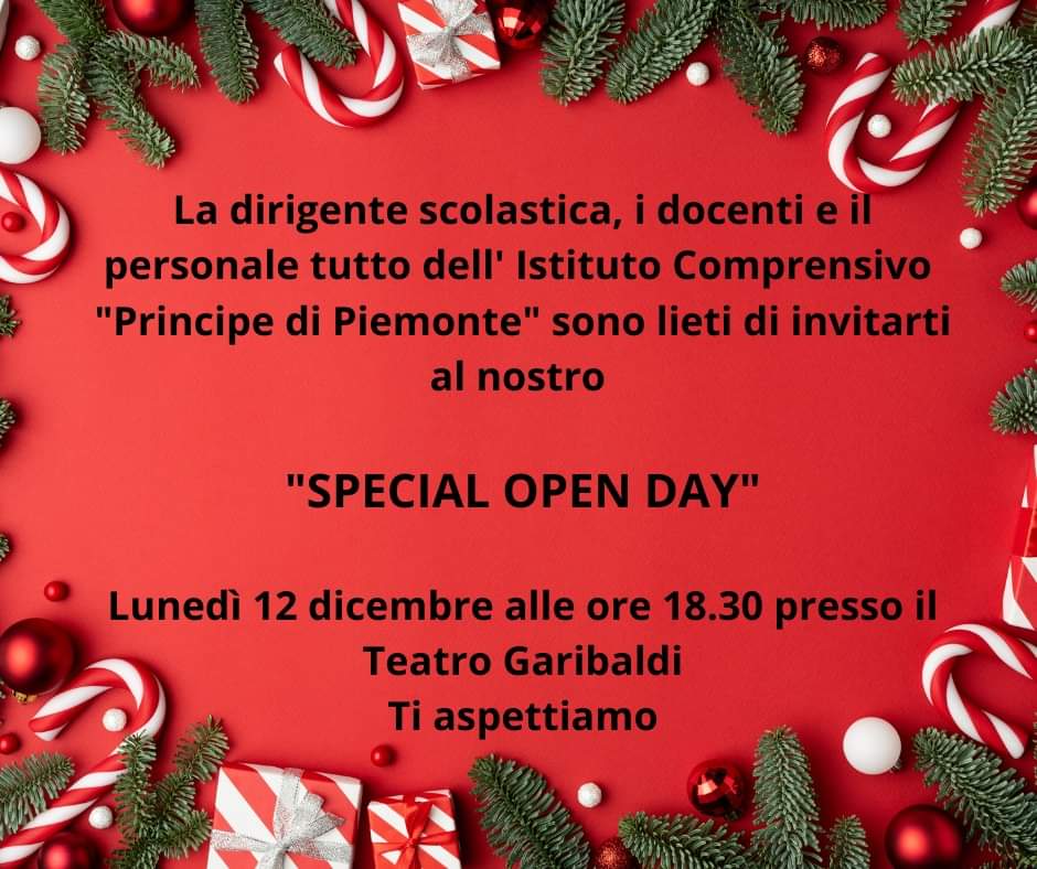 Vi aspettiamo!!