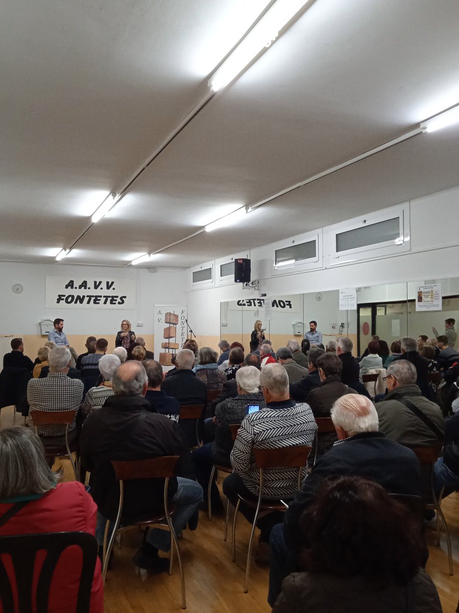 Las pensiones a debate, éxito de participación.
Gracias