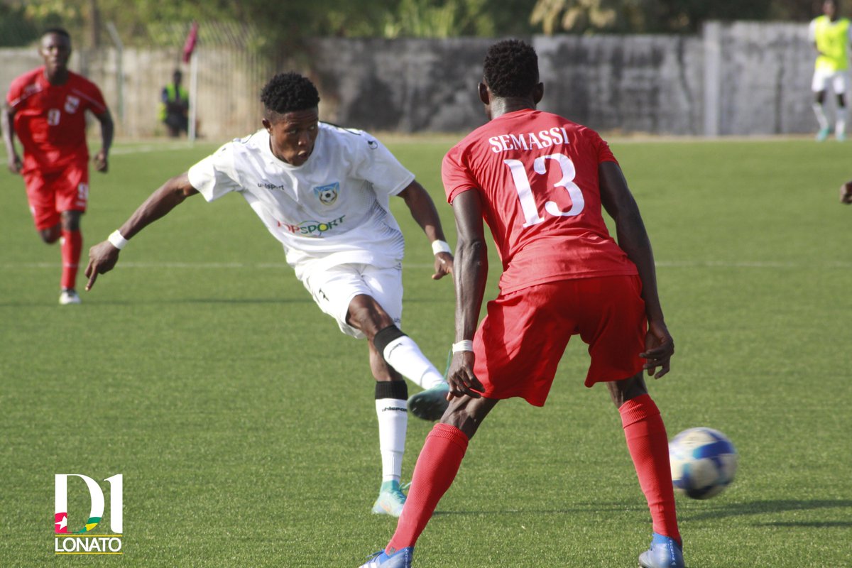 FtfTogolaise's tweet photo. 🟥#D1LONATO -5ème journée
Pas de vainqueur entre les Cornes de la Binah et les Guerriers de Tchaoudjo qui se sont affrontés ce vendredi en ouverture de la 5ème journée.
#ASBINAH 0⃣ 🆚 0⃣ #SEMASSI https://t.co/jhr7AaEEUk