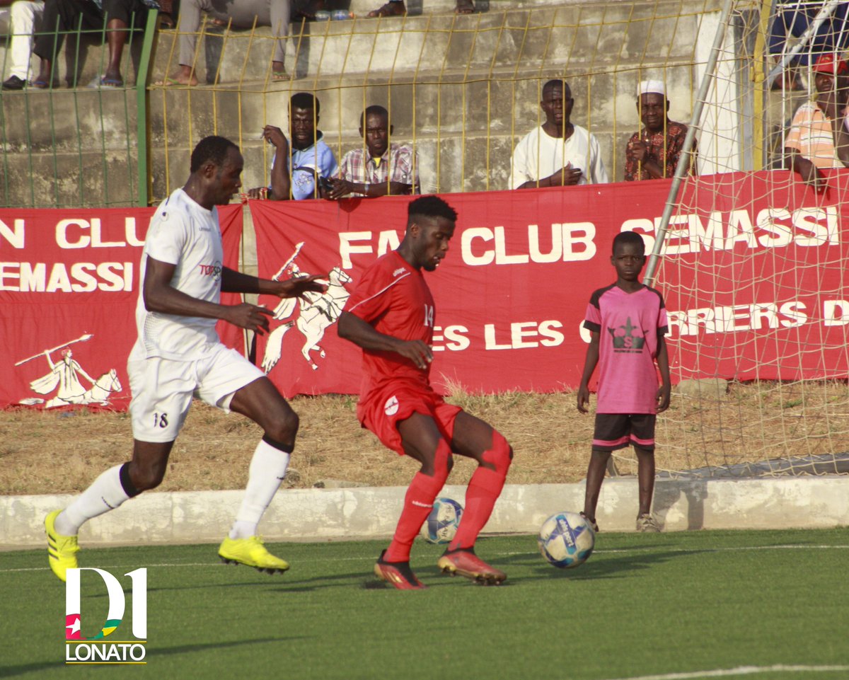 FtfTogolaise's tweet photo. 🟥#D1LONATO -5ème journée
Pas de vainqueur entre les Cornes de la Binah et les Guerriers de Tchaoudjo qui se sont affrontés ce vendredi en ouverture de la 5ème journée.
#ASBINAH 0⃣ 🆚 0⃣ #SEMASSI https://t.co/jhr7AaEEUk