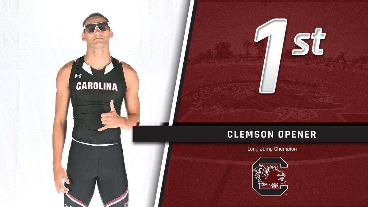 Not bad for your first meet as a Gamecock, ay <a href="/BlairBrooks11/">Blair Brooks</a>?

Jumping 7.26m for the DUB!!