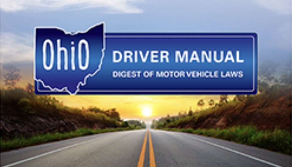 The BMV has updated the Ohio Driver Manual of the state’s motor vehicle laws. This manual is used as a study guide to pass the knowledge test to obtain a driver’s license. The manual is available online only at bit.ly/2GZjSQ7 and is compatible with mobile devices.