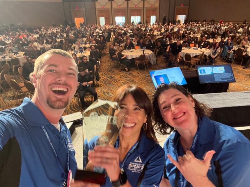 alphageeks's tweet image. So proud to have represented the San Diego County Office of Education @SanDiegoCOE and @SdcoeTech at the @CITE_EDU conference with all of my amazing colleagues, especially @HerreraPeyri and @acbaldwin thanks to our illustrious leader @terrenceloftus!