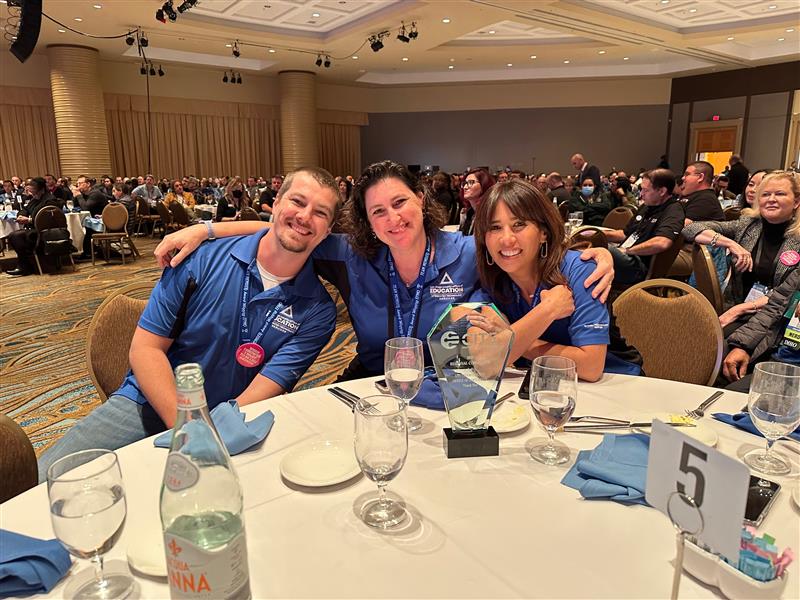 alphageeks's tweet image. So proud to have represented the San Diego County Office of Education @SanDiegoCOE and @SdcoeTech at the @CITE_EDU conference with all of my amazing colleagues, especially @HerreraPeyri and @acbaldwin thanks to our illustrious leader @terrenceloftus!