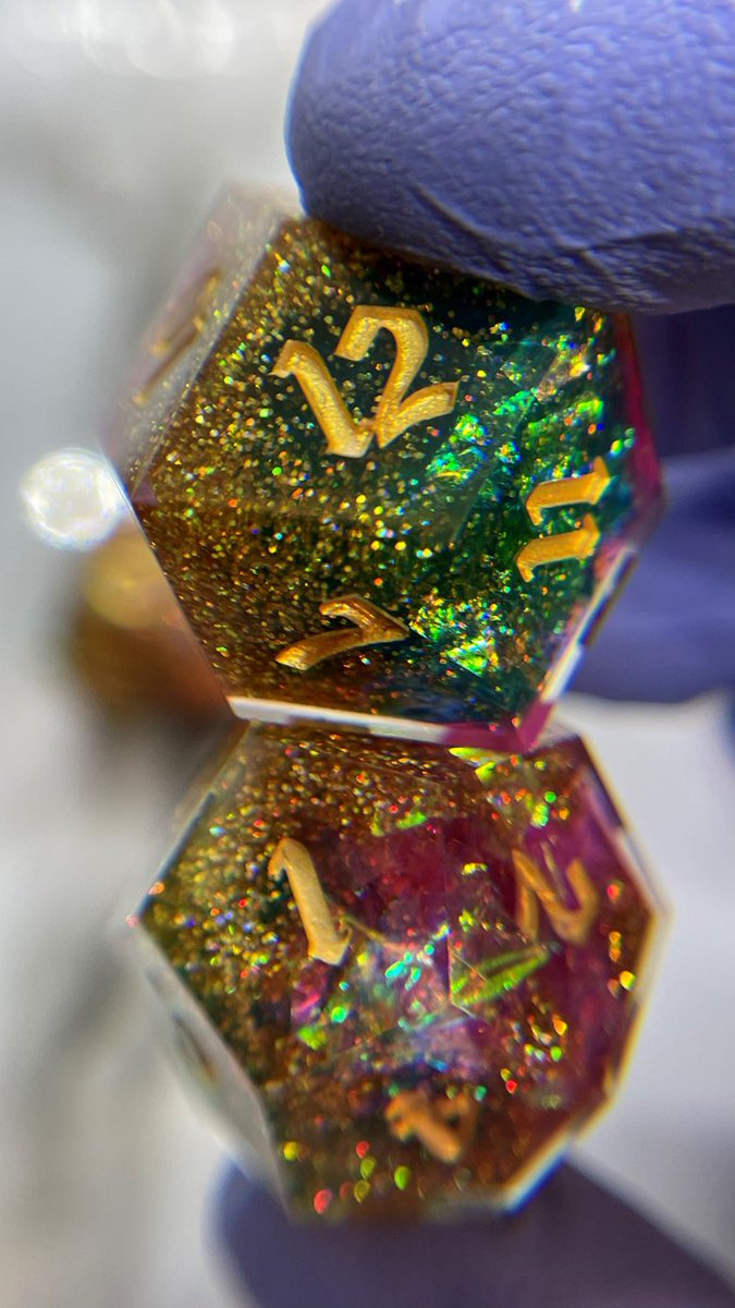 ArtysCrafts's tweet photo. On the last leg of our RV journey and after frequent repairs, we need just a little bit of money for gas.

If you’re interested in purchasing dice, I have quite a few sets in the shop.

If you’re just interested in being an awesome person consider buying a ko-fi 💕 https://t.co/Gq6vvAHoXW