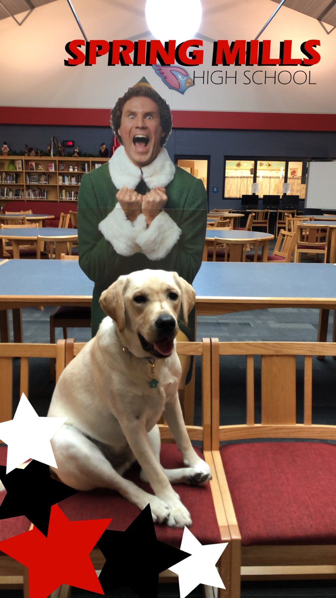 SMHS is about to kick into full “Holiday Spirit” fun! Here is a little sneak peek of “We have SPIRIT, yes we do!” 🎅 🎄🤶🏻