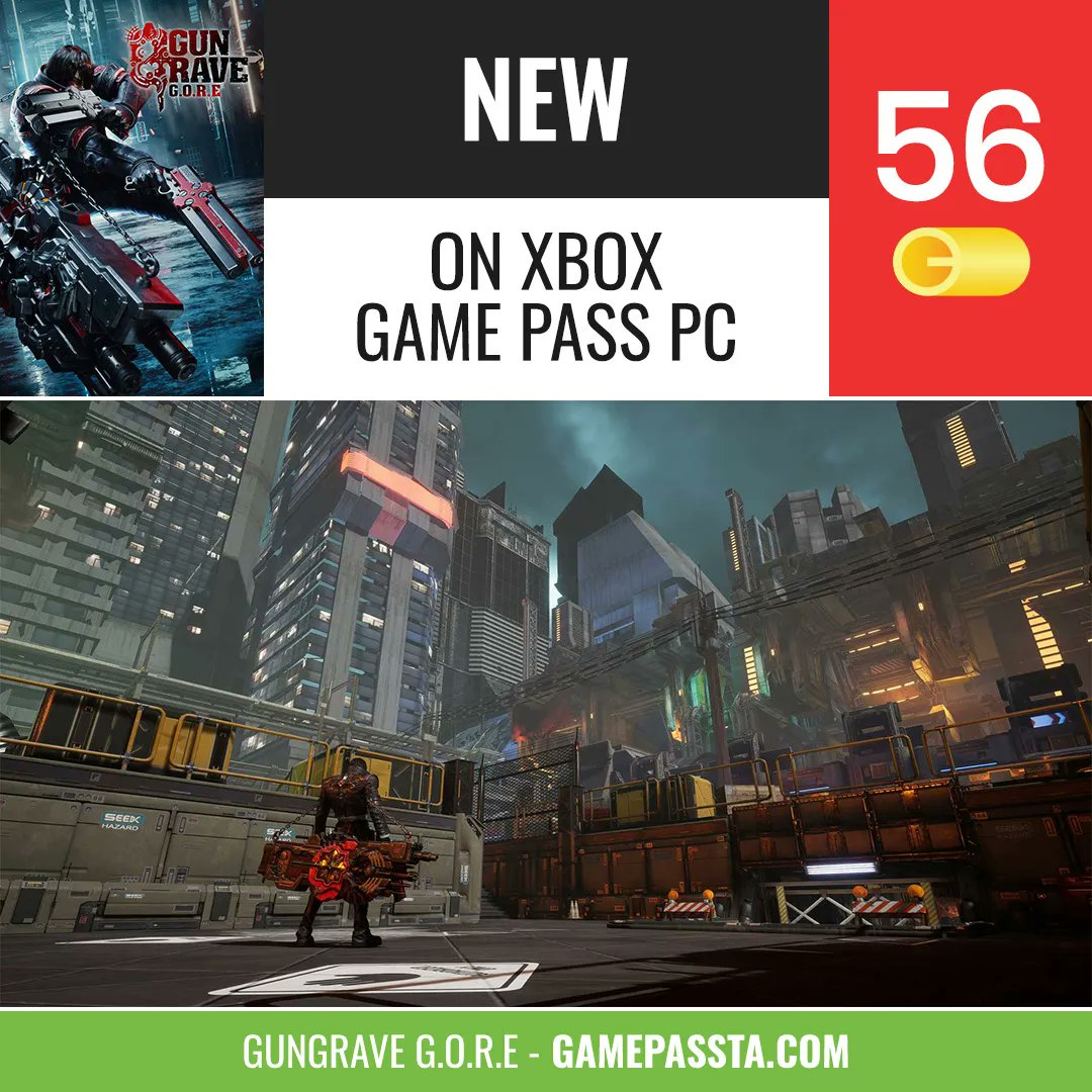 Chegando em breve ao Xbox Game Pass: Gungrave, Warhammer, Dune