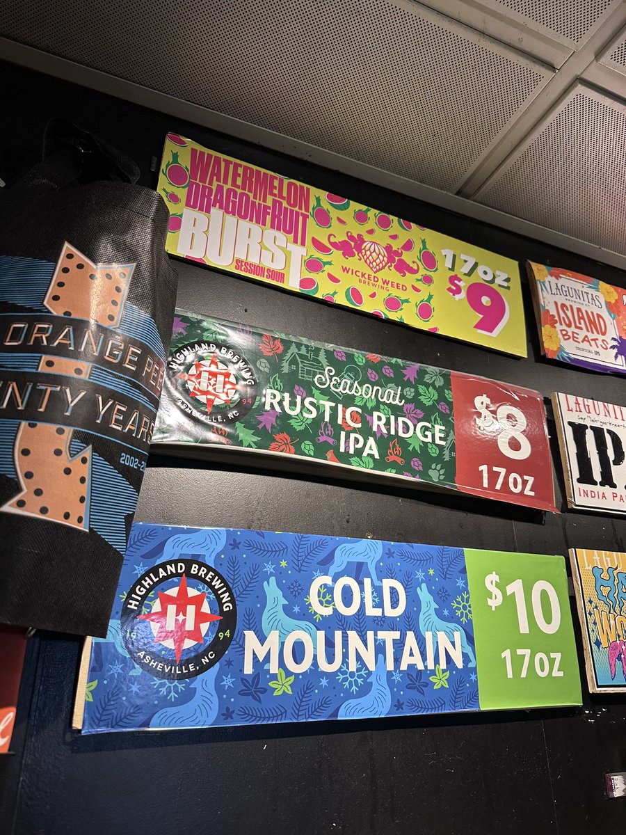 Cold Mountain on draft at <a href="/ThePeel/">The Orange Peel</a>! <a href="/coldmtntracker/">ColdMountainTracker</a>