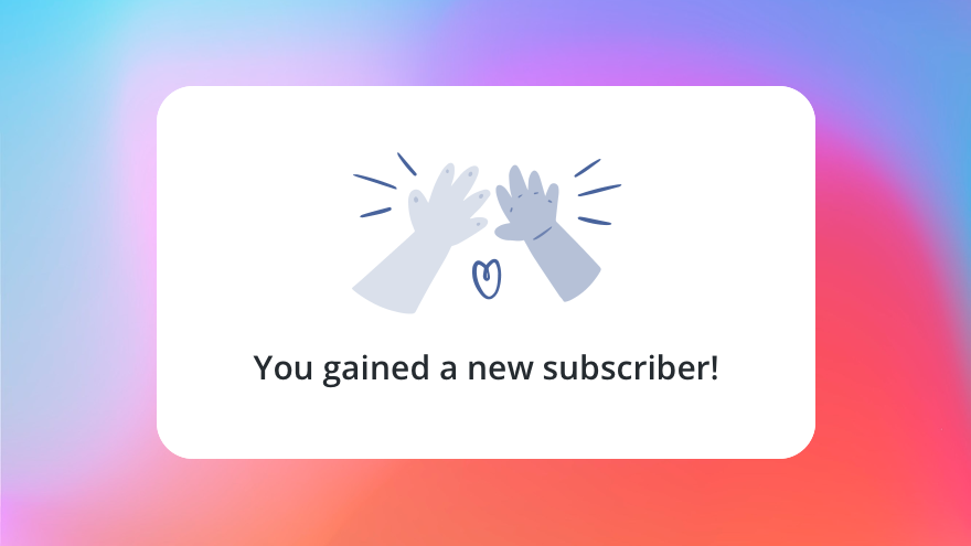 celebrating the small wins 🥂