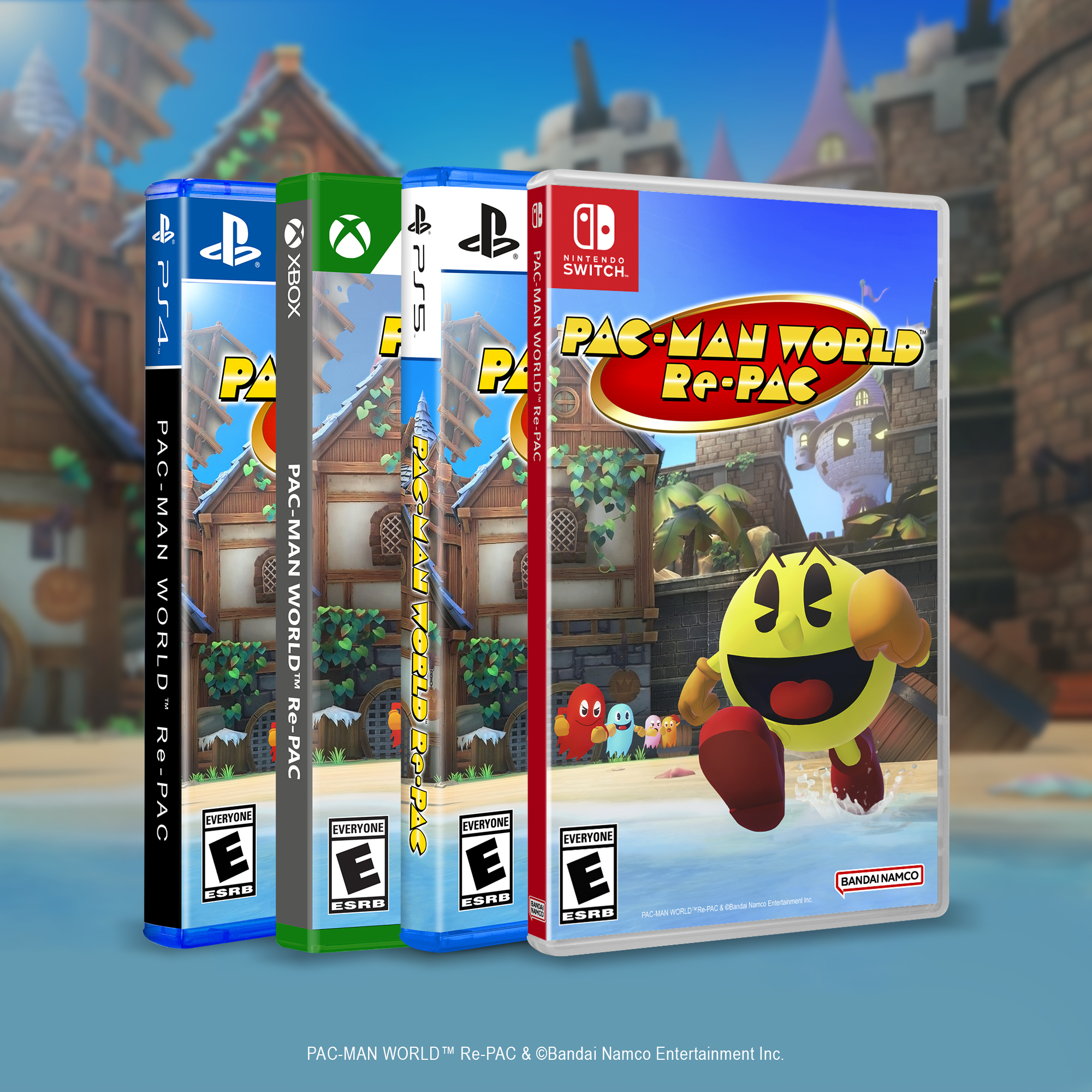 PAC-MAN WORLD Re-PAC for Nintendo Switch - Nintendo Official Site