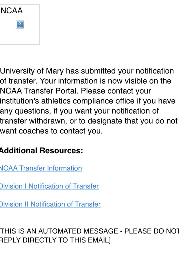 Levy_G8's tweet photo. After much prayers and talking with my family, I’ve decided to go into the transfer portal. I would like to thank Coach Bagnell and UMary for giving me and opportunity. I have 3 years of eligibility and ready to get to work. https://t.co/RGnekQT3Cz