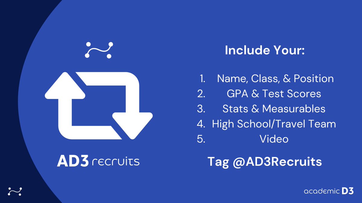 AD3 Recruits ⚾ tweet media