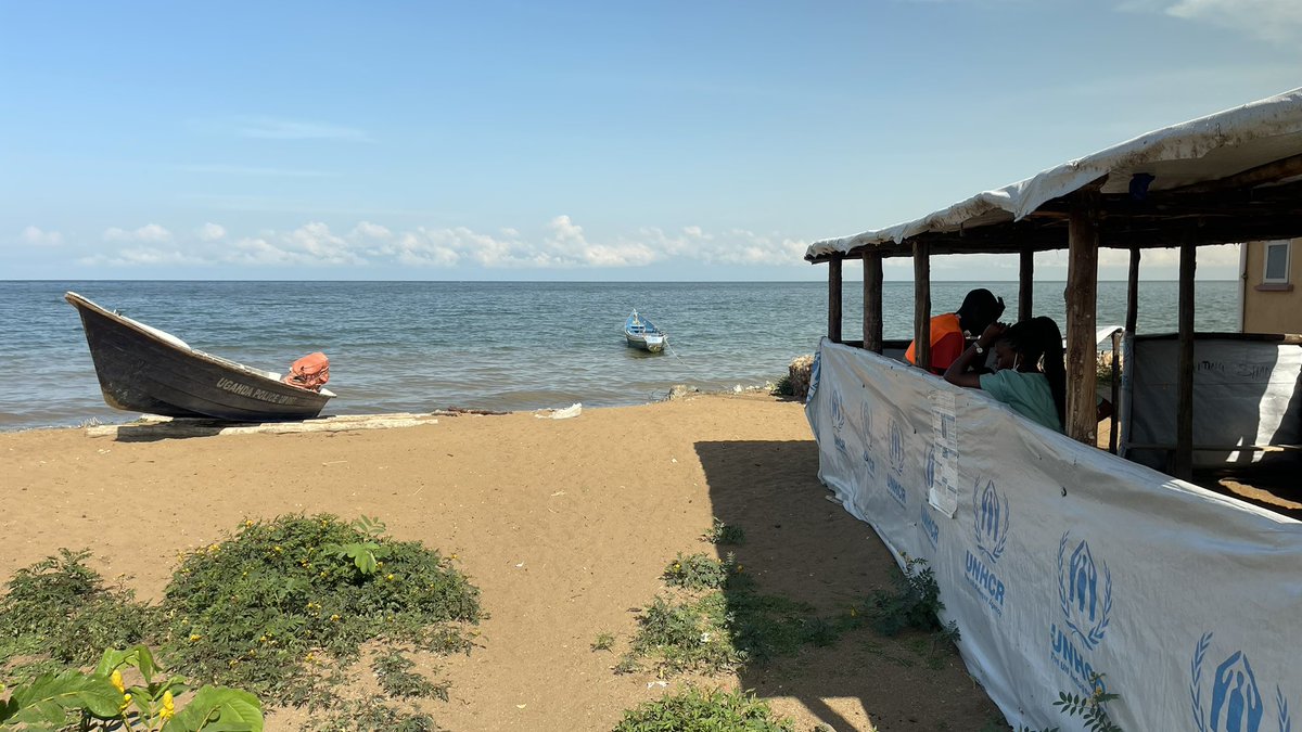 <a href="/CrentsilMatthew/">Matthew Crentsil</a>, UNHCR Uganda Representative, has visited the Sebagoro landing site. 

This receives refugees from DRC that are transported to the Kyangwali refugee settlement.