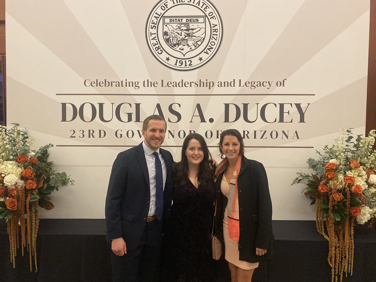 BenBlinkSays's tweet photo. I moved to Arizona to work for @DougDucey. I will be forever grateful for the opportunity to serve — and the great friends along the way (only a handful pictured here) https://t.co/bywWCKc8Vs
