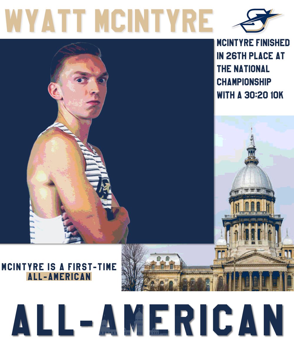 UISAthletics's tweet photo. WYATT MCINTYRE IS AN ALL-AMERICAN!
 
👏👏👏👏👏

@UISXCTF | #ProtectThePrairie https://t.co/jRb2Ck5Af4
