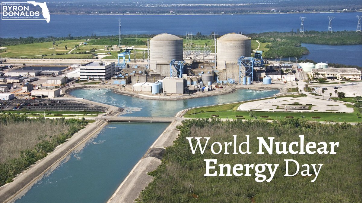 Today, on World Nuclear Energy Day, let us celebrate the many contributions the nuclear energy system has made to our society and the many people who work tirelessly to advance this first-class technology.