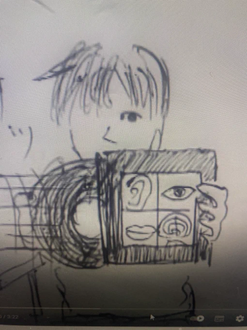 透明少女で聴かせようとしてたレコード、ディスチャージだと今更気づいた。そりゃウルサイわ。 
