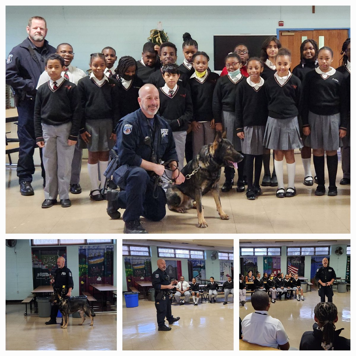 DocAdam54's tweet image. Thank you to the Clarkstown Police for coming to St.Anthony/St Paul&apos;s Nanuet campus as part of the D.A.R.E Program.
