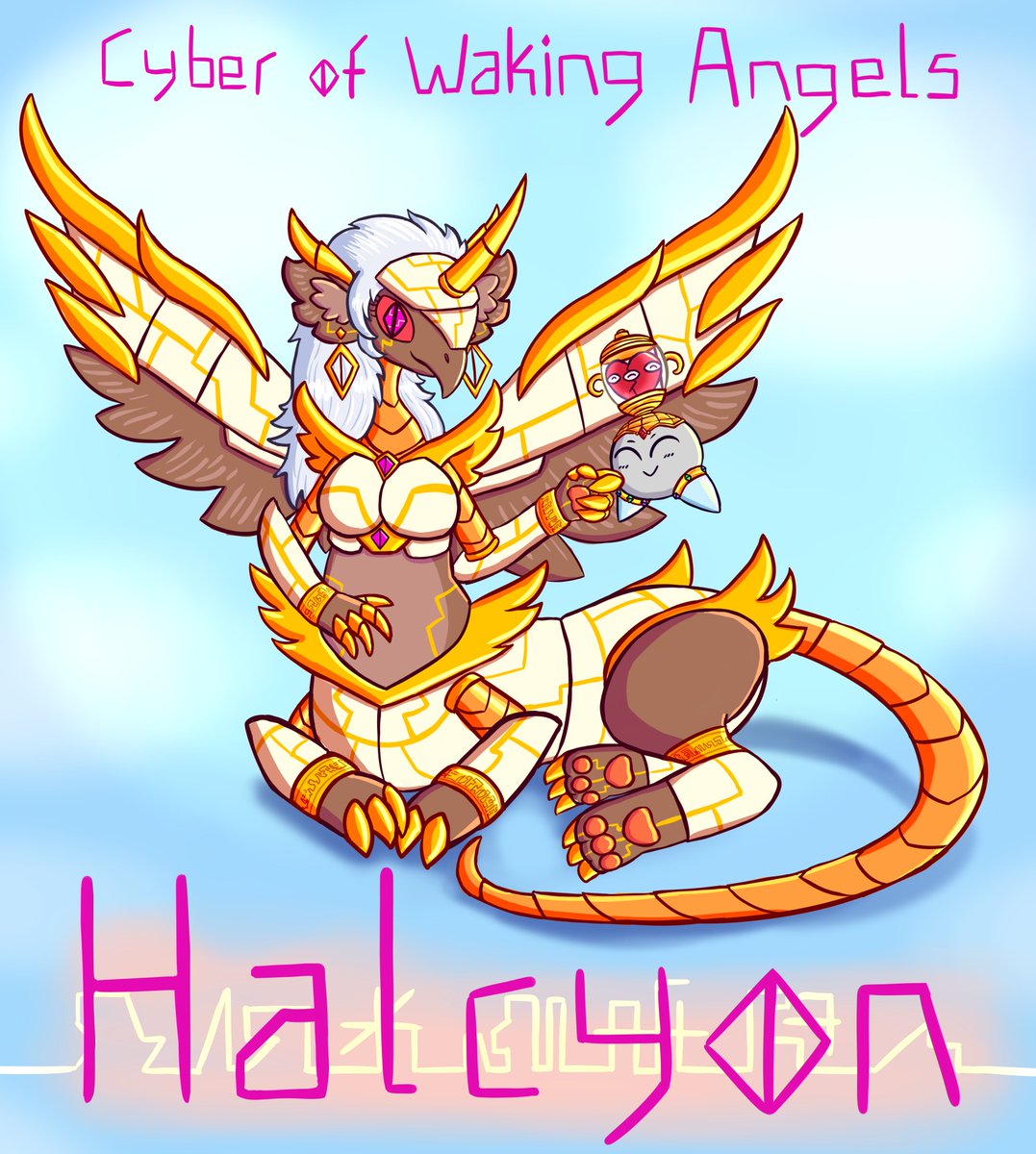 🕊️"My thanks goes out to you, for keeping my lovelies entertained. Now, let us attend to the pressing matter of your presence here..."