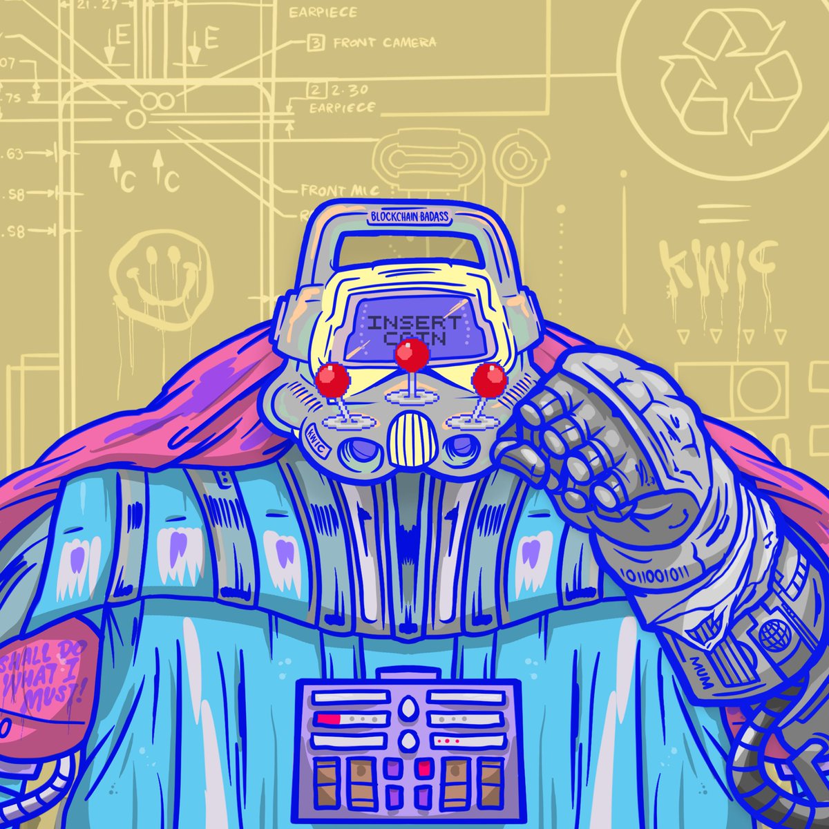 Bought my first <a href="/KeyboardWIC/">KWIC - Keyboard Warriors Internet Cafe</a> today! I really like the 80‘s feeling and the colors. Will buy definitely more. Is KWIC follow KWiC a thing? #LFG @BlueObsidian808 @maxing_1 <a href="/KitchenHereNFTs/">kitchenhere.dft 📌</a> <a href="/BizobbyD/">Bizobby</a> <a href="/JESWRI/">JESWRI 🏴‍☠️</a> <a href="/JeddsonKWIC/">JeddsonKWIC</a> <a href="/RogerMa95197435/">HeadHoncho 📈</a> <a href="/DTonks5/">kwic:// DTonks</a> <a href="/MMarcus253/">Willie G</a> <a href="/TillyCrypt0/">Crypt0Tilly</a>