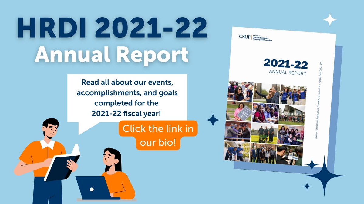 Check out our HRDI 2021-22 Annual report to find out all about our accomplishments, events, and goals for the year! Click the link in our bio to read more.