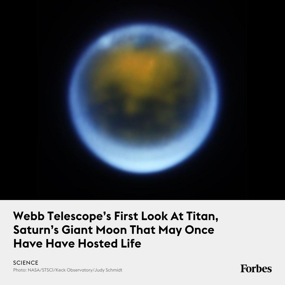 NASA’s James b Space Telescope and the Keck Observatory in Hawaii