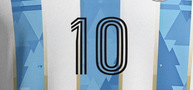 Martinnn1899's tweet photo. Bueno, para calmar un poco la calentura de Uruguay, salió el cruce del mundial de camisetas y me enfrento a Francia, rival difícil ya que el representante es turco y tiene mucha gente atrás. 

Les agradezco mucho si votan por mi diseño de Argentina. Gracias 🙏 https://t.co/IUtCwzOeov