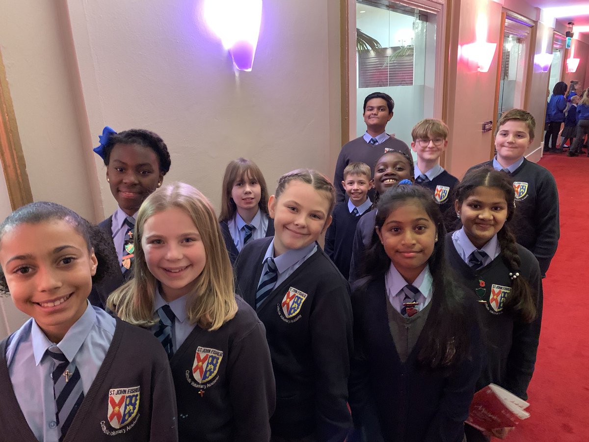 St John Fisher CVA tweet media