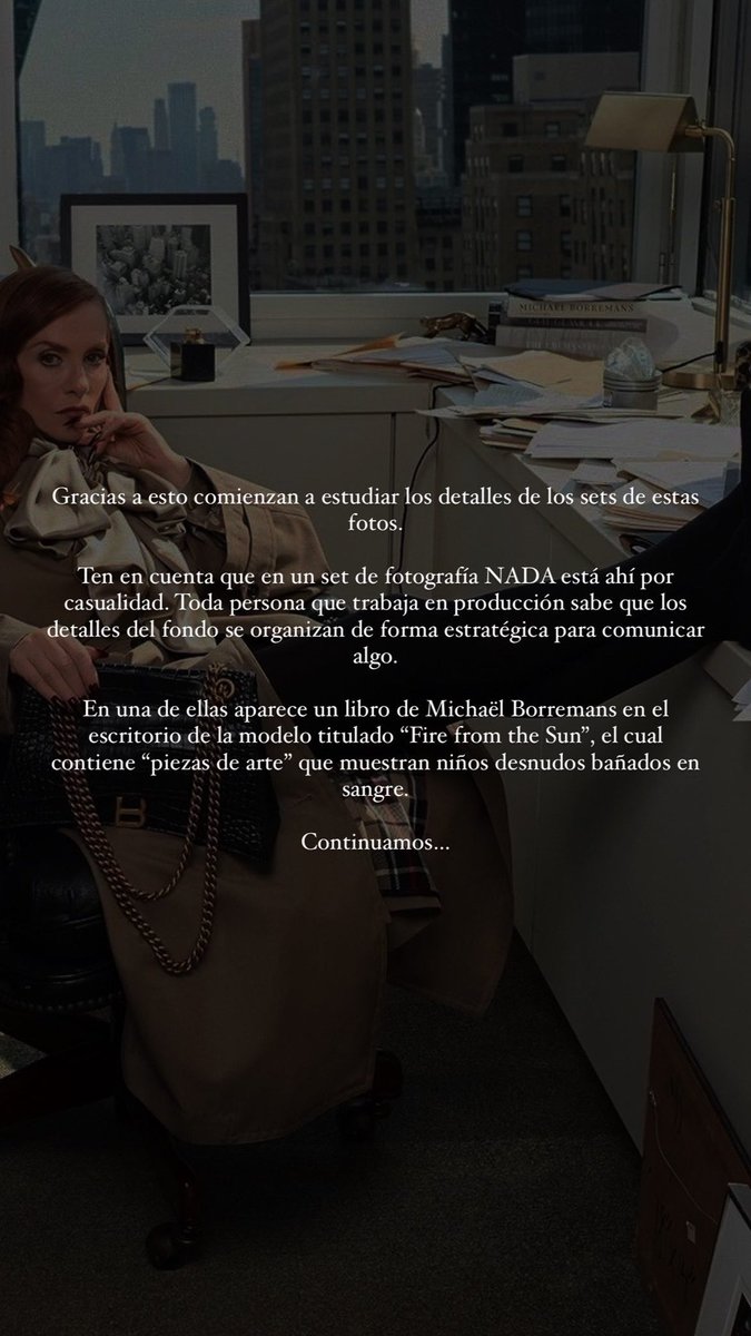 edgaremiliopr's tweet photo. Balenciaga, explotación de menores, Baal y Puerto Rico. 🚨 

No suelo estar “abriendo hilos”, pero esta información la quiero compartir.

Verifica por ti mismo y desmiénteme donde sea necesario.

Chequéate esto: https://t.co/7FgZePk0rc