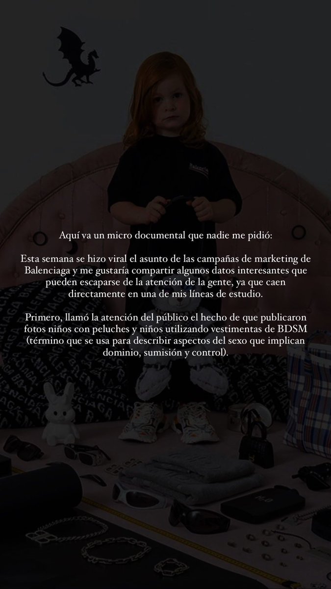 edgaremiliopr's tweet photo. Balenciaga, explotación de menores, Baal y Puerto Rico. 🚨 

No suelo estar “abriendo hilos”, pero esta información la quiero compartir.

Verifica por ti mismo y desmiénteme donde sea necesario.

Chequéate esto: https://t.co/7FgZePk0rc