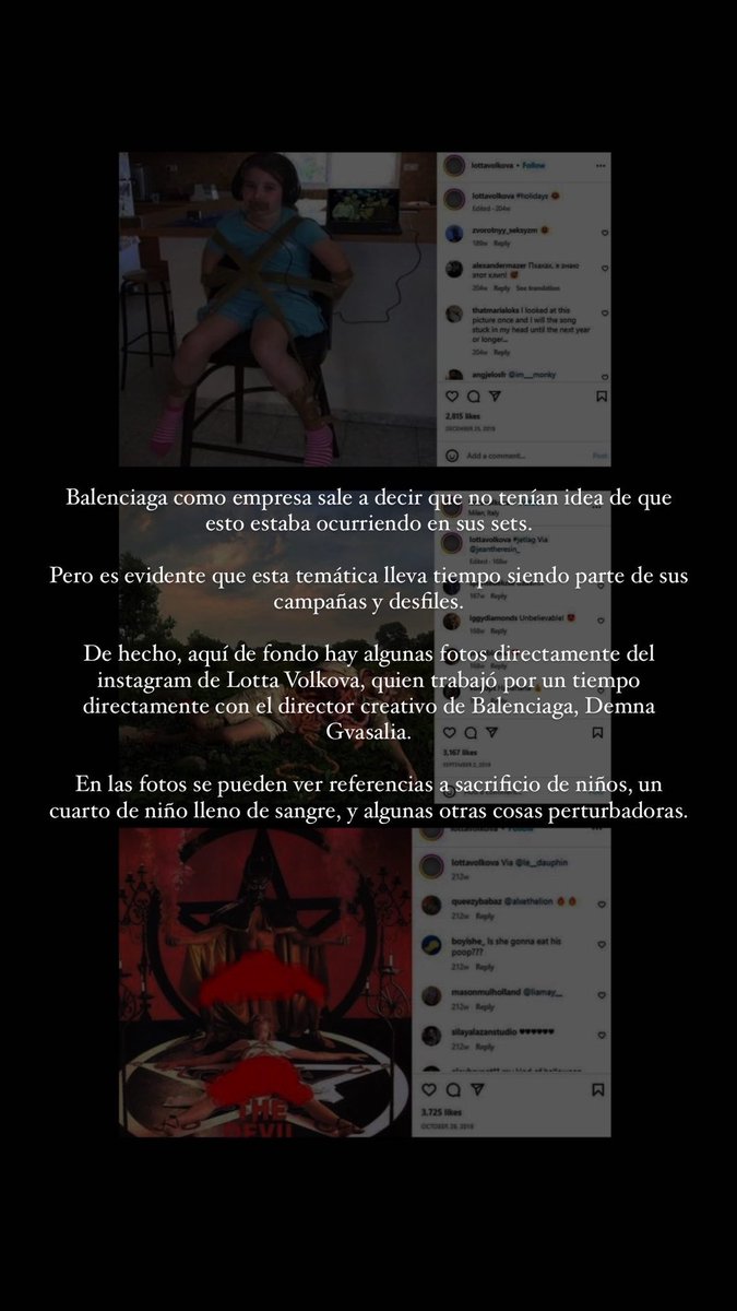 edgaremiliopr's tweet photo. Balenciaga, explotación de menores, Baal y Puerto Rico. 🚨 

No suelo estar “abriendo hilos”, pero esta información la quiero compartir.

Verifica por ti mismo y desmiénteme donde sea necesario.

Chequéate esto: https://t.co/7FgZePk0rc