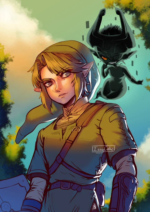Happy 16th Birthday to Twilight Princess!! One of my favorite games of all time 