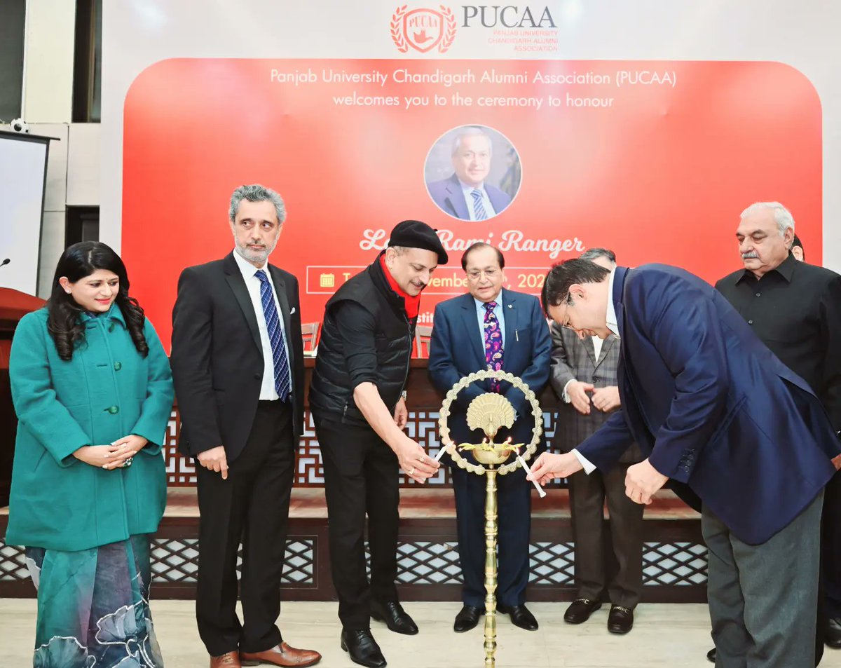 Panjab University Chandigarh Alumni Association tweet media