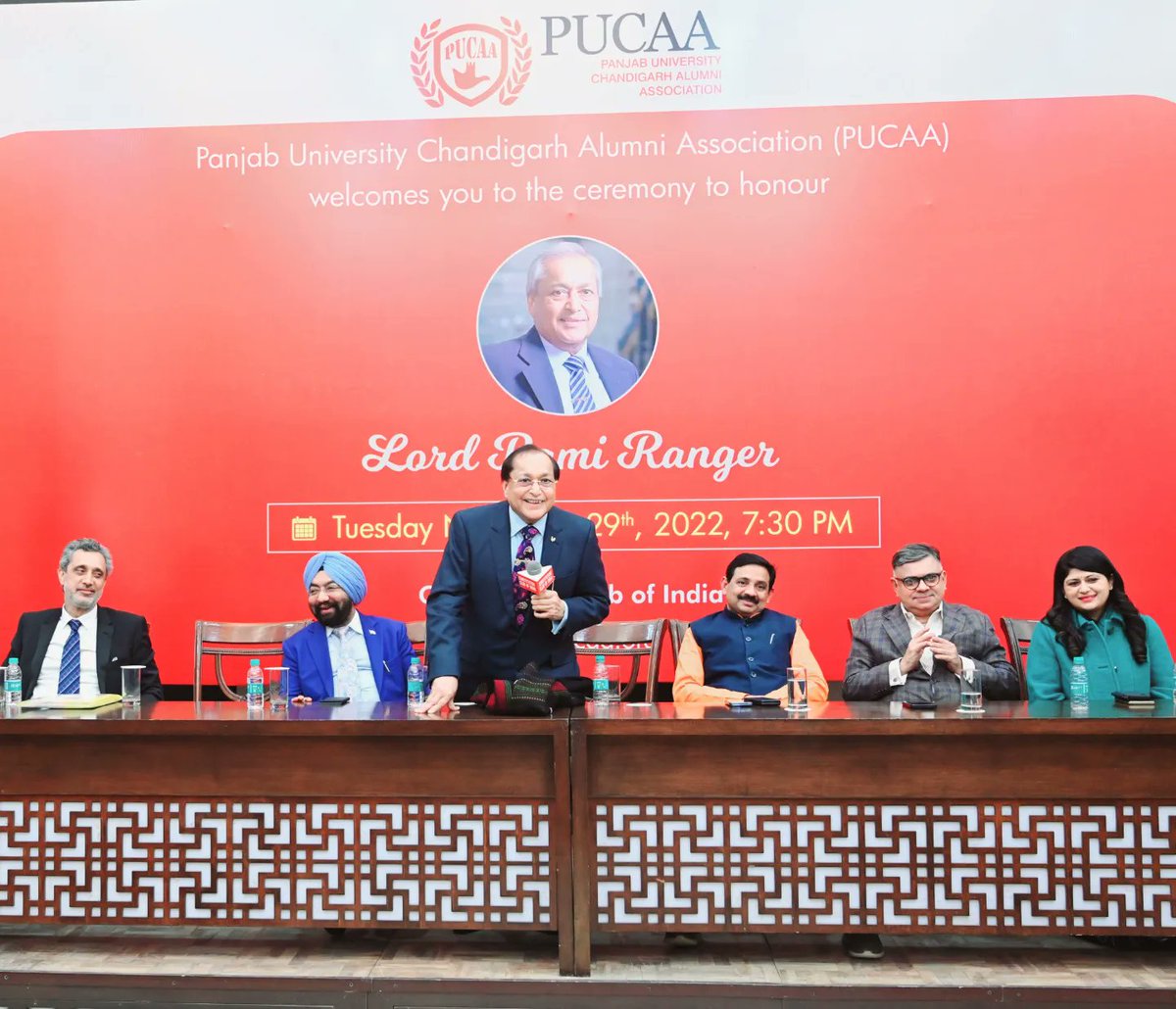 Panjab University Chandigarh Alumni Association tweet media