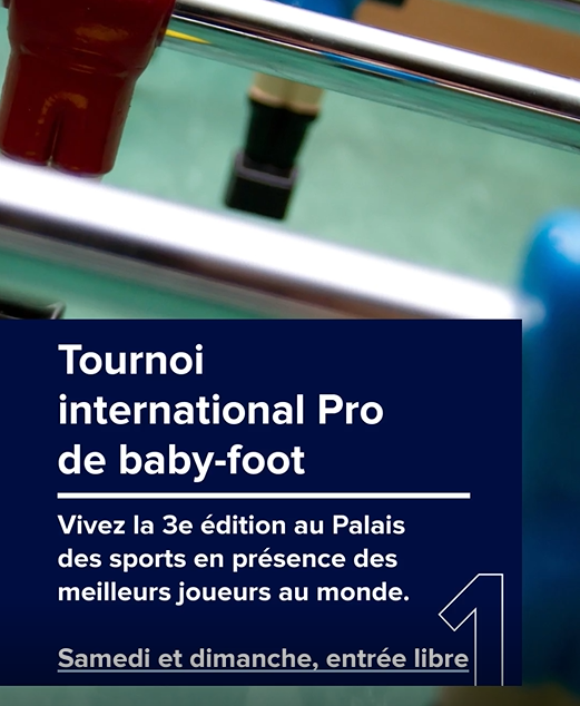 Issylesmoul's tweet photo. #QueFaireAIssy | Week-end du 3 &amp; 4 décembre
Compétition internationale de baby-foot, le Salon du livre haïku, conférence... 

➤ Notre sélection à découvrir en image !

Plus d'infos sur https://t.co/r2slm83arK https://t.co/oBzJERC4cf