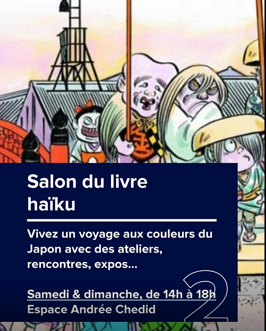 Issylesmoul's tweet photo. #QueFaireAIssy | Week-end du 3 &amp; 4 décembre
Compétition internationale de baby-foot, le Salon du livre haïku, conférence... 

➤ Notre sélection à découvrir en image !

Plus d'infos sur https://t.co/r2slm83arK https://t.co/oBzJERC4cf