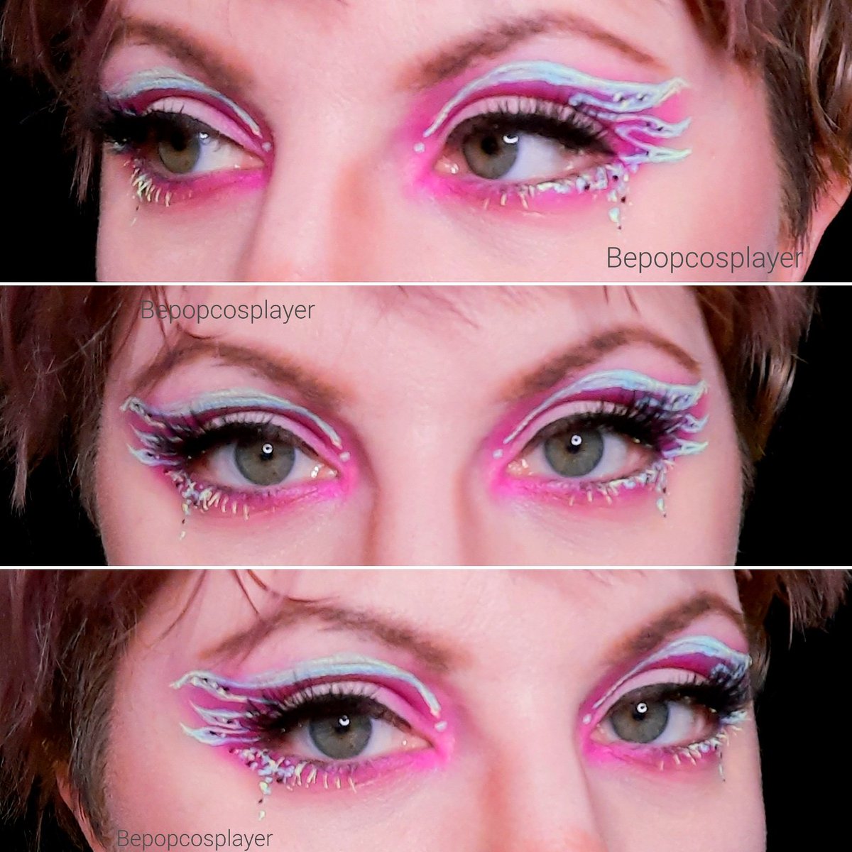 bepopcosplayer's tweet photo. Them eyes tho, be sure to check out my tiktok for more of this look! 
https://t.co/wYzUcy5jtU https://t.co/8O5NKztXJh